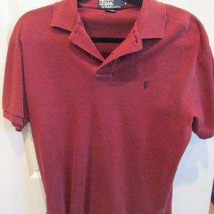 Men's Ralph Lauren Polo Small Short Sleeve Shirt